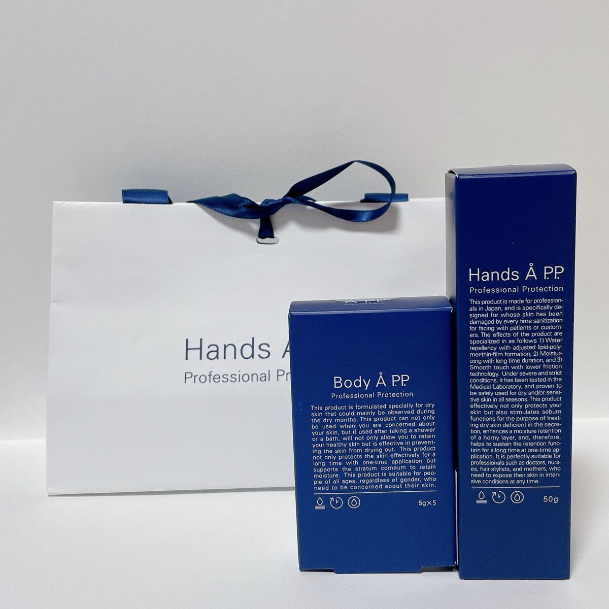 Body A P.P. Professional Protection/Å P.P./ボディクリームを使ったクチコミ（2枚目）