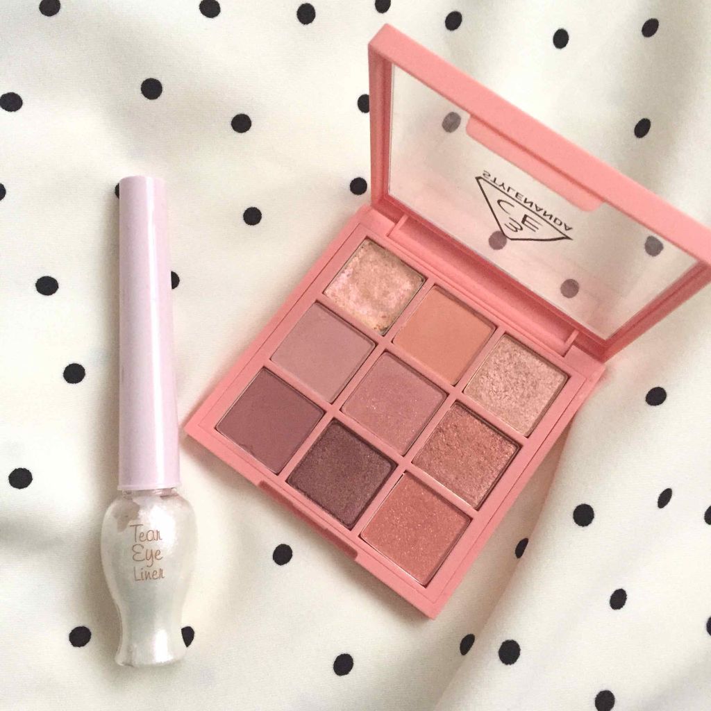 3CE マルチアイカラーパレット/3CE/アイシャドウパレットを使ったクチコミ（2枚目）