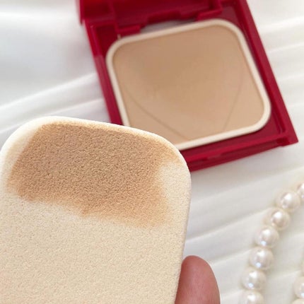 プロフィニッシュファンデーション/インテグレート/パウダーファンデーションを使ったクチコミ(3枚目)