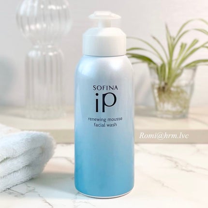ソフィーナ iP リニュー ムース ウォッシュ/SOFINA iP/洗顔フォームを使ったクチコミ(1枚目)