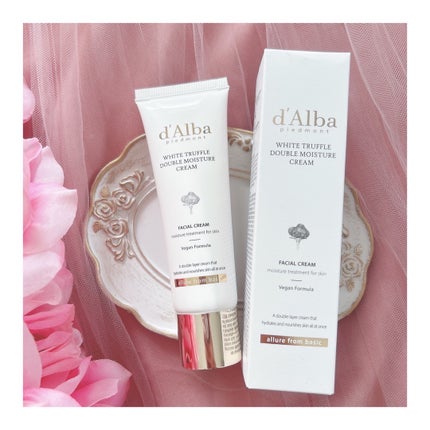 ホワイトトリュフダブルモイスチャークリーム/ダルバ/フェイスクリームを使ったクチコミ(1枚目)