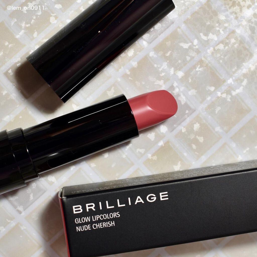 グロウリップカラーズ/ブリリアージュ/口紅を使ったクチコミ（3枚目）