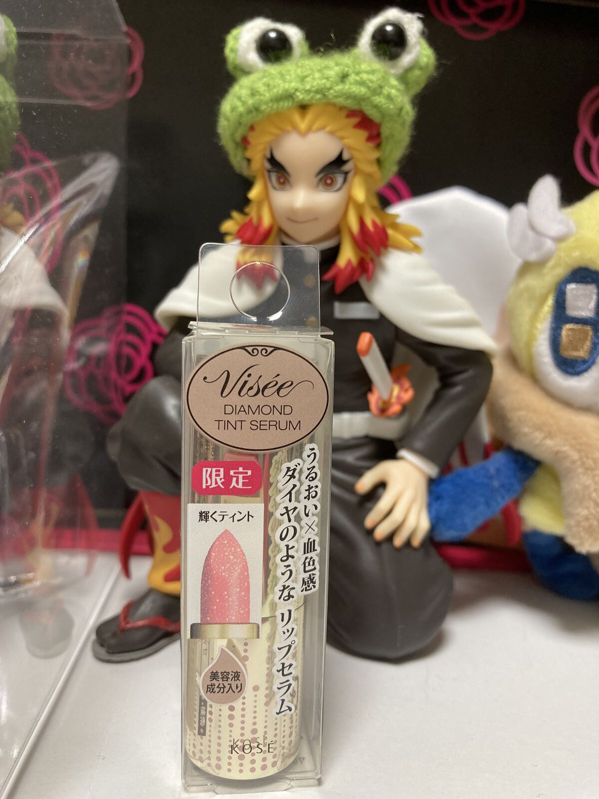 リシェ ダイヤモンド ティント セラム/Visée/リップケアを使ったクチコミ（1枚目）