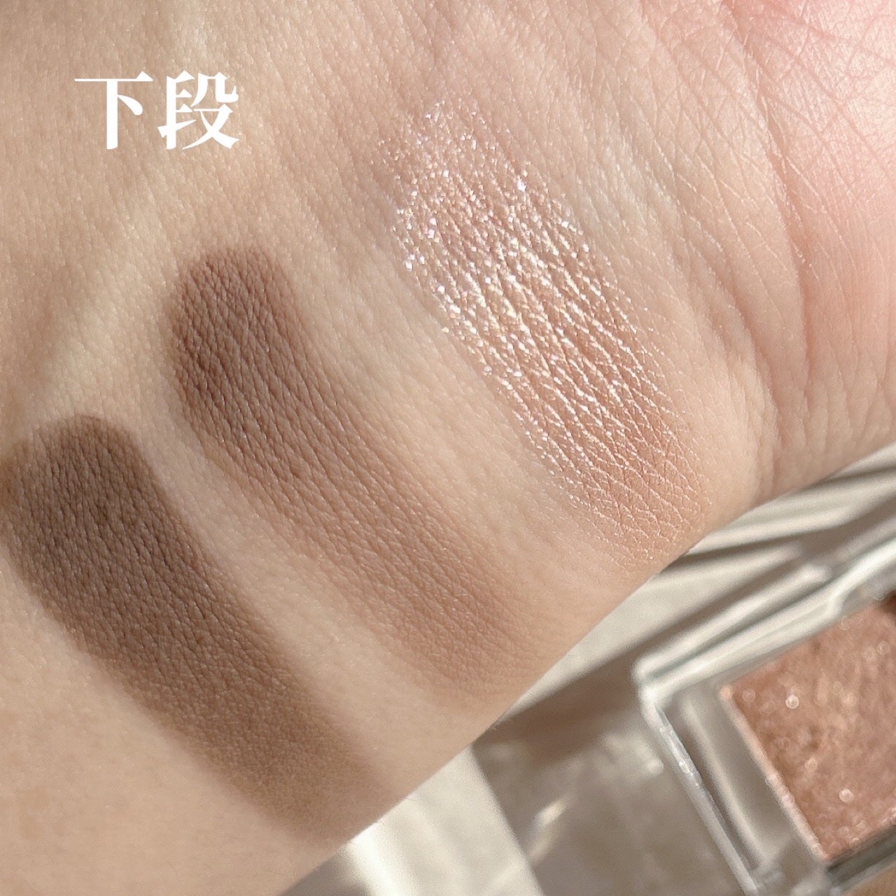 レディートゥーウェアアイパレット/BBIA/アイシャドウパレットを使ったクチコミ(3枚目)