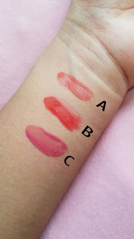 ディアダーリン ウォータージェルティント (アイスティント)/ETUDE/口紅を使ったクチコミ(2枚目)