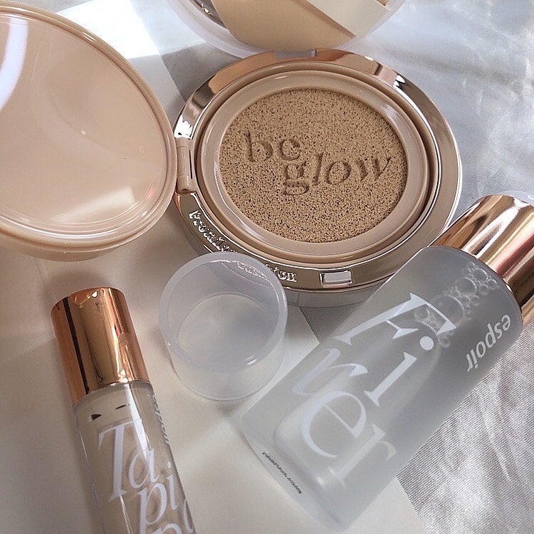 プロテーラービーグロウクッション ニュークラス/espoir/クッションファンデーションを使ったクチコミ(4枚目)