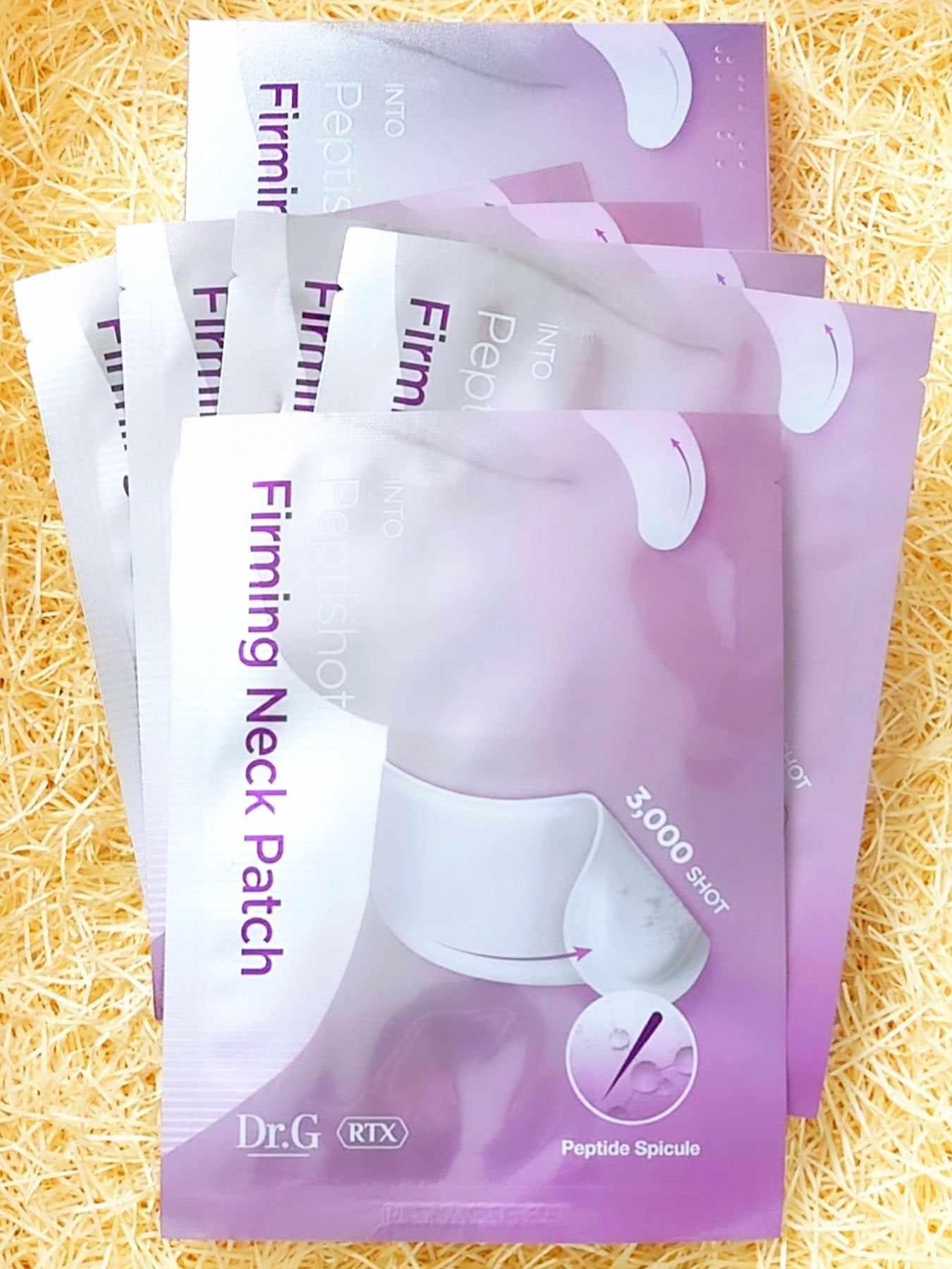 RTXペプチショットネックパッチ/Dr.G/シートマスク・パックを使ったクチコミ(1枚目)