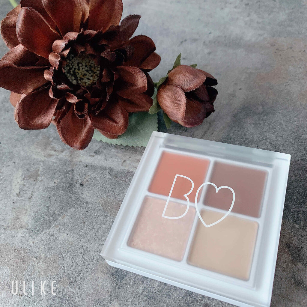 THE アイパレR/b idol/アイシャドウパレットを使ったクチコミ（1枚目）