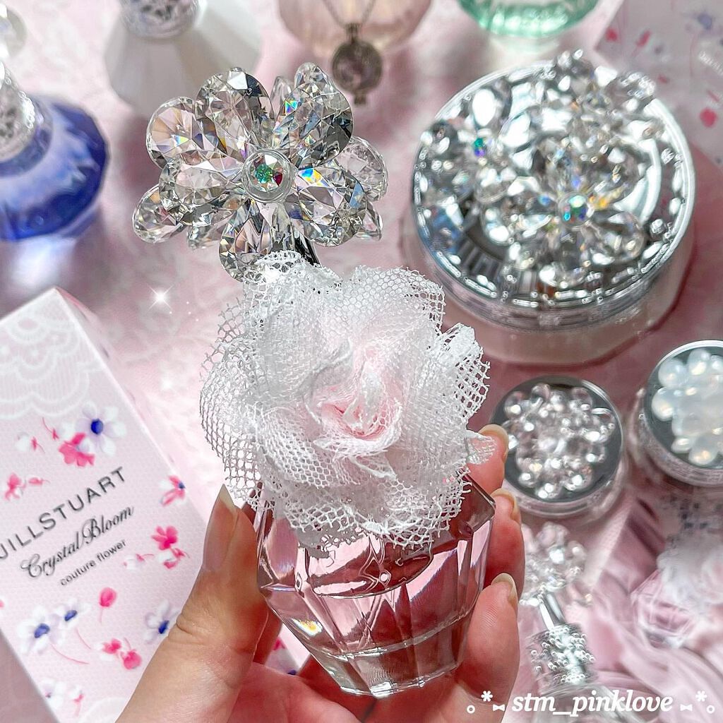 クリスタルブルーム パフュームド ボディクリーム/JILL STUART/ボディクリームを使ったクチコミ(3枚目)