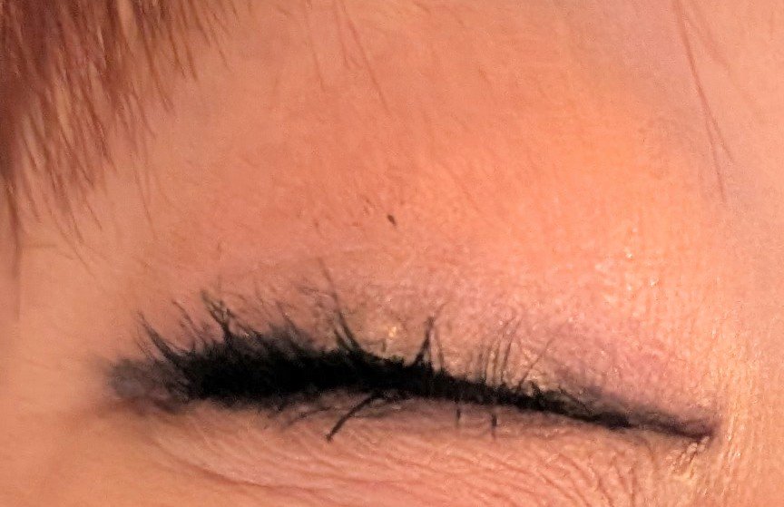 ハンオールシェードライナー/rom&amp;nd/ペンシルアイライナーを使ったクチコミ（3枚目）