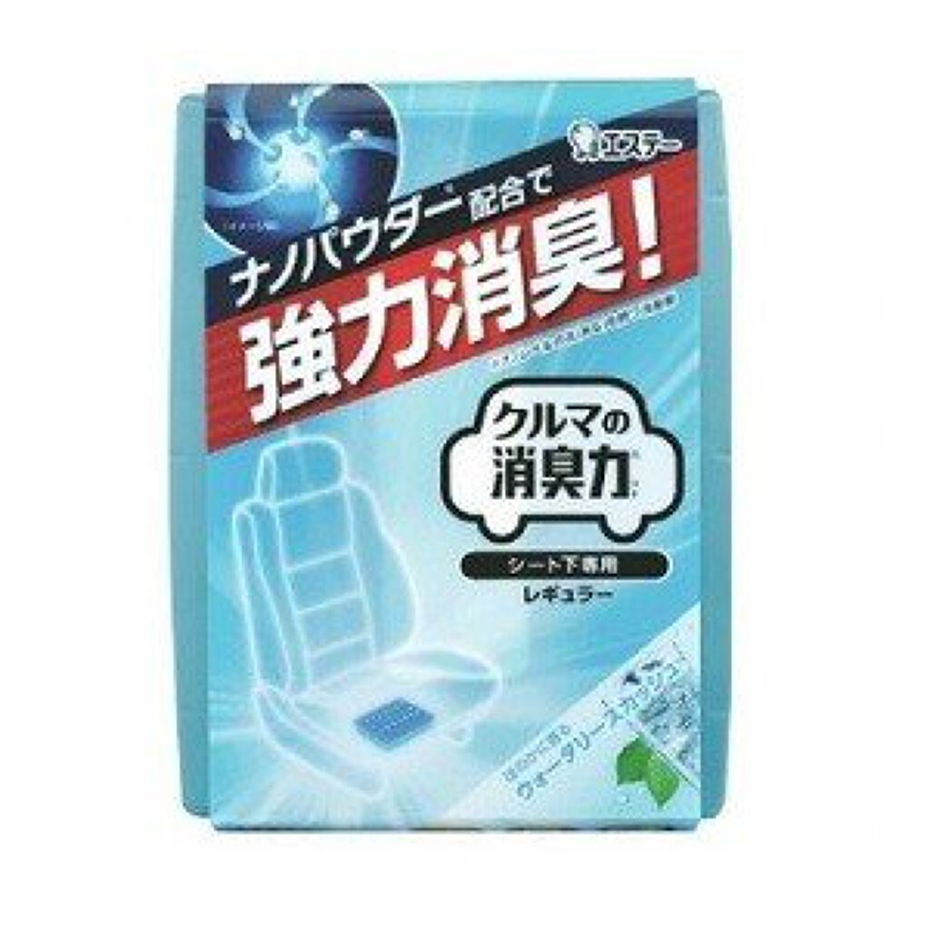 クルマの消臭力 シート下専用 200g ウォータリースカッシュ