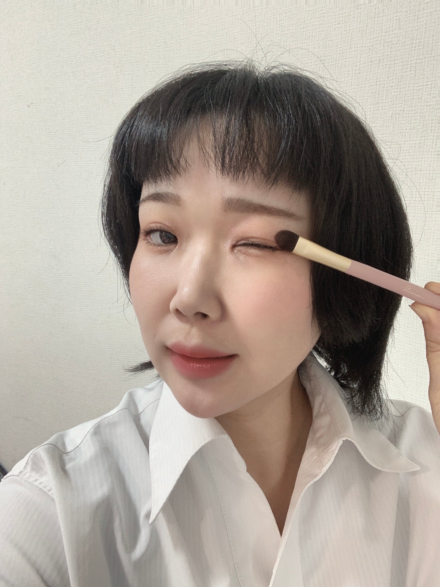 アイホールブラシ/Ririmew/メイクブラシを使ったクチコミ(1枚目)