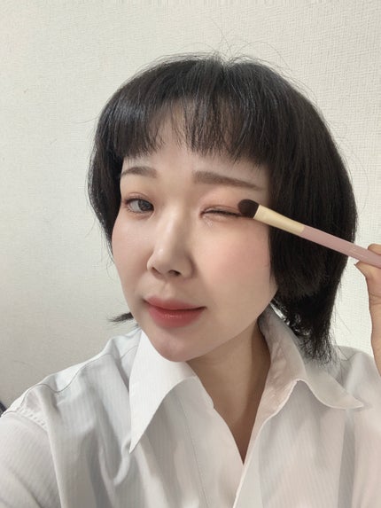 アイホールブラシ/Ririmew/メイクブラシを使ったクチコミ(1枚目)