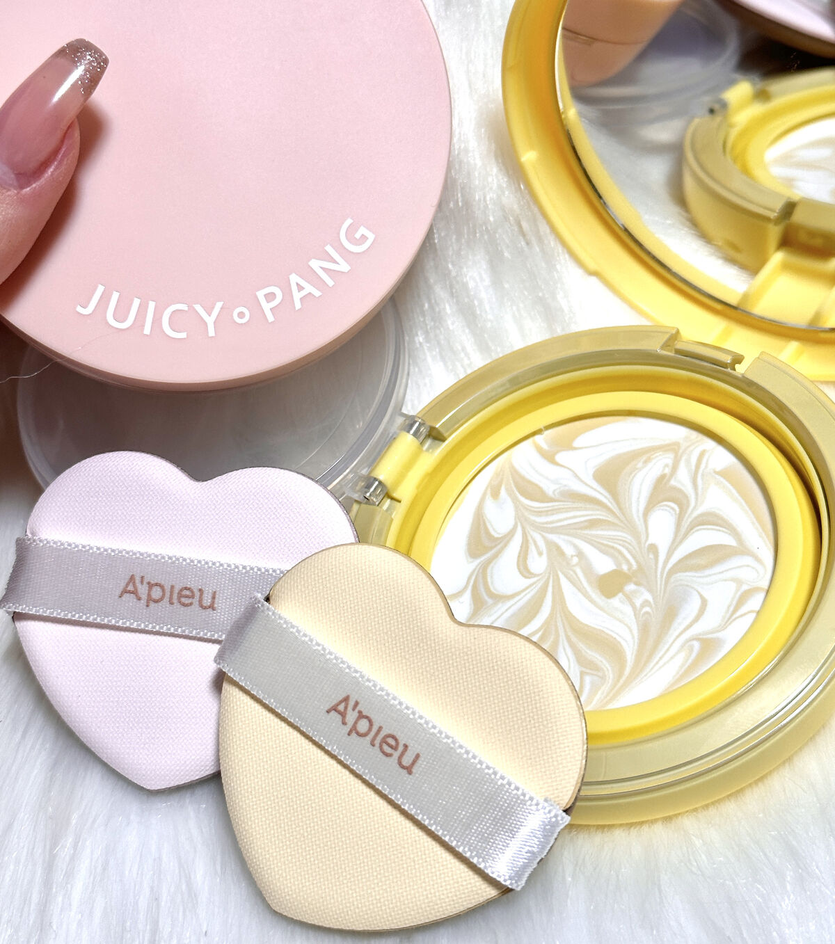 ジューシーパン スキンケアプライマー/A’pieu/化粧下地を使ったクチコミ（1枚目）