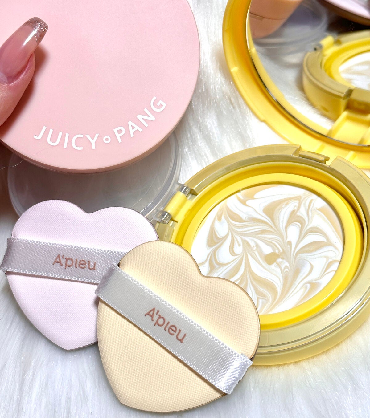 ジューシーパン スキンケアプライマー/A’pieu/化粧下地を使ったクチコミ(1枚目)