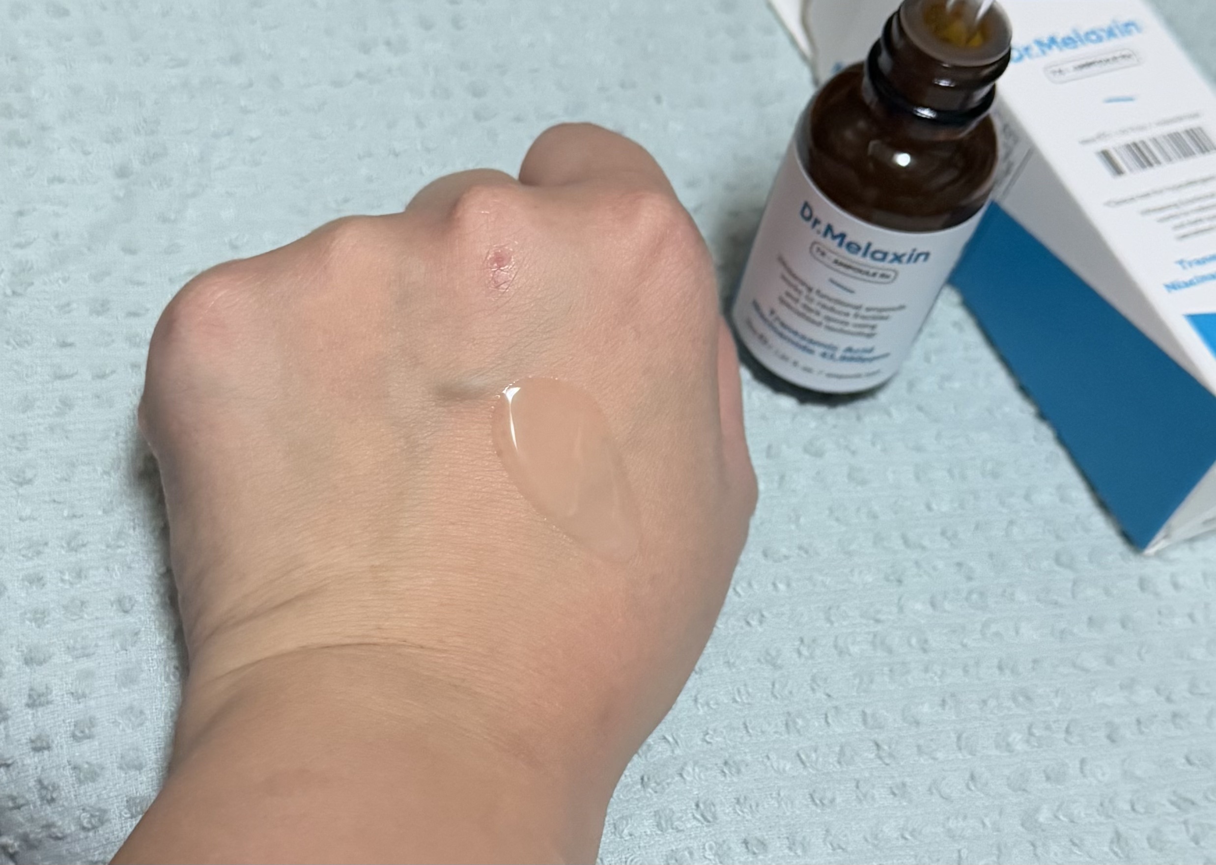 TX-Cream/Dr.Melaxin/フェイスクリームを使ったクチコミ（3枚目）