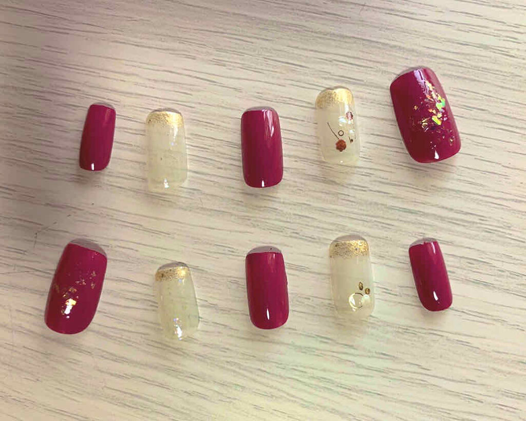 ネイル エナメル/ちふれ/マニキュアを使ったクチコミ（2枚目）