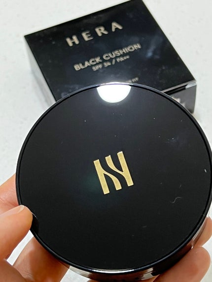 ブラック クッション/HERA/クッションファンデーションを使ったクチコミ(1枚目)