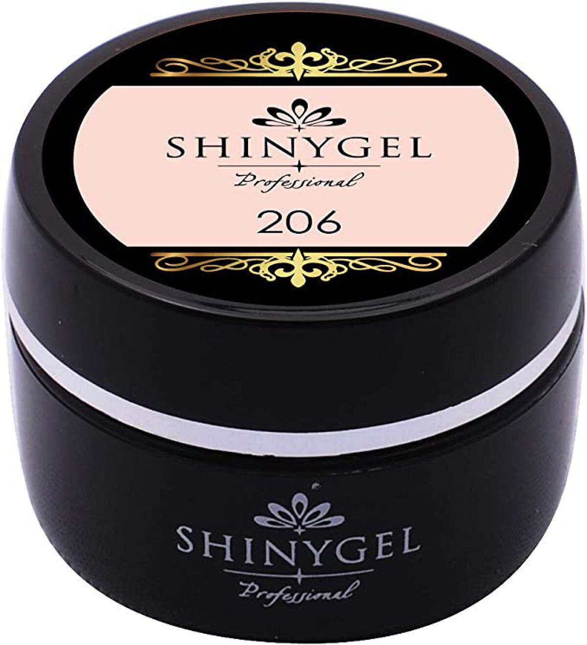 カラージェル 206 ヌーディー