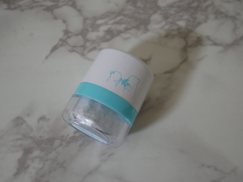 ihana WHITE スキンケアVCスノーパウダー/IHANA/ルースパウダーを使ったクチコミ（2枚目）