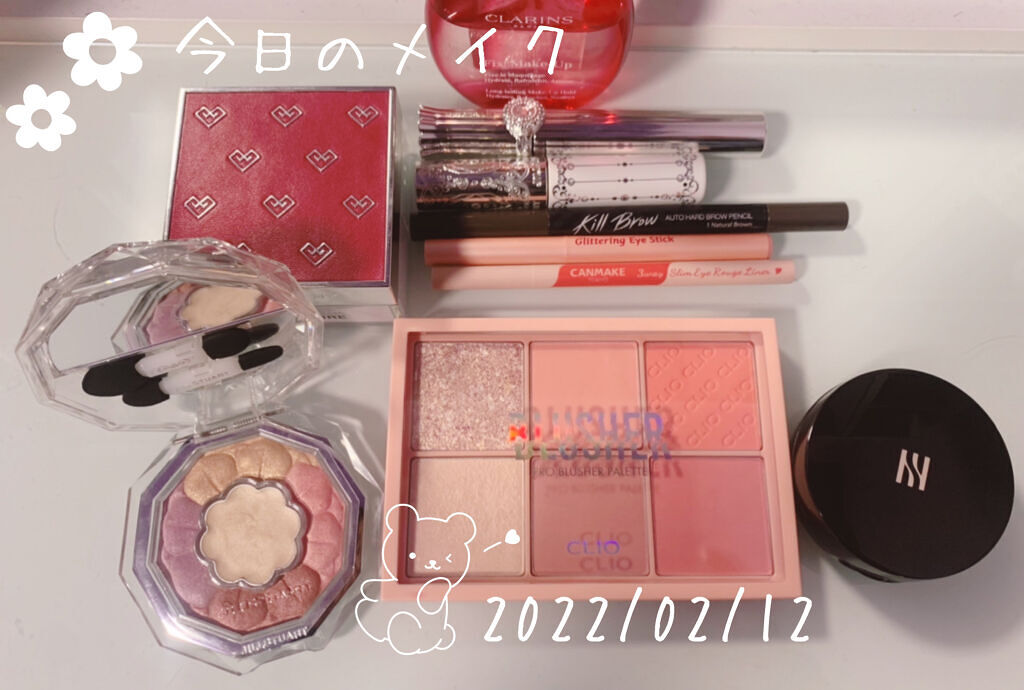 ジルスチュアート ムースブロウマスカラ/JILL STUART/眉マスカラを使ったクチコミ（1枚目）