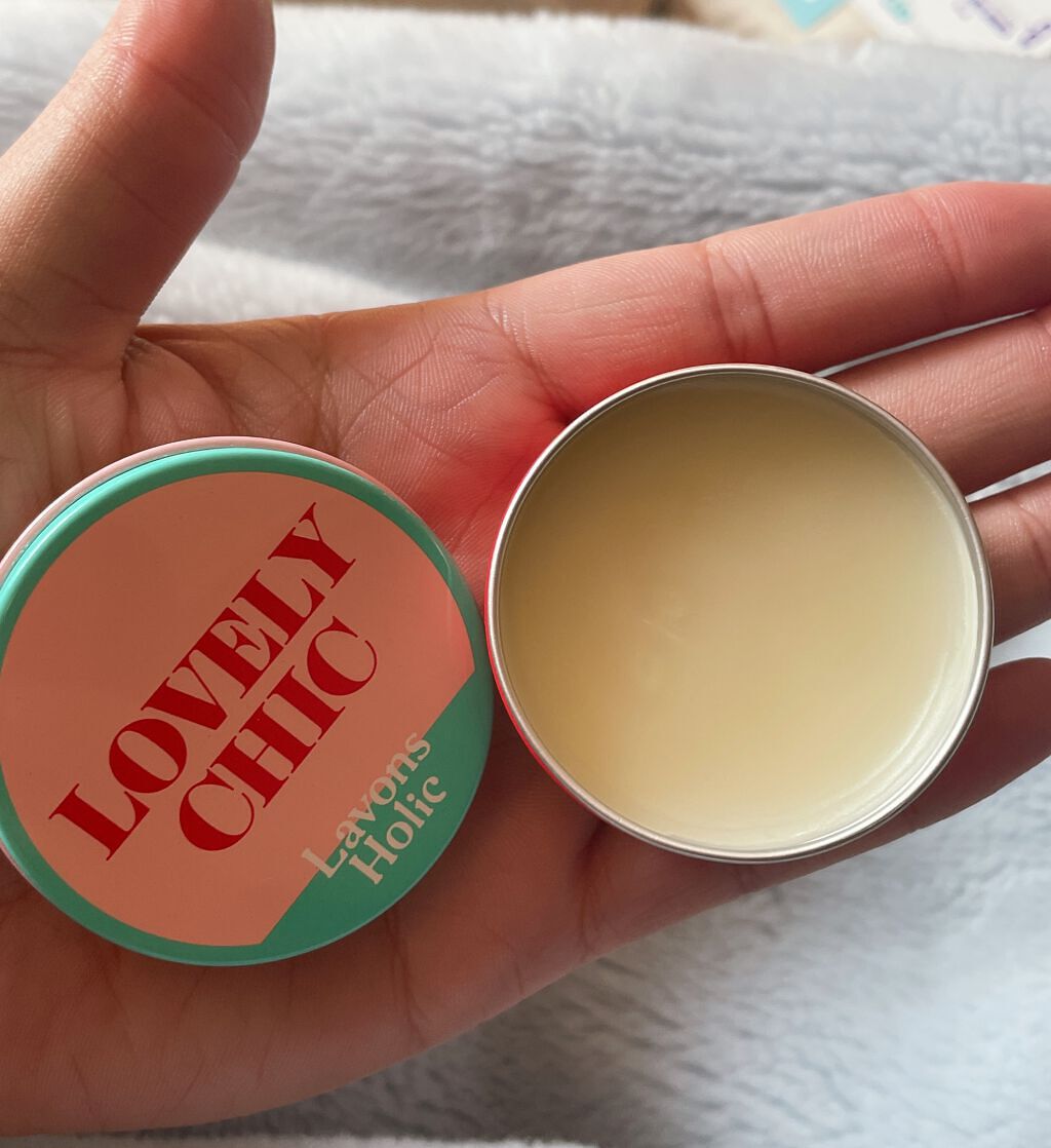 香ルバーム ラブリーシック/ラボンホリック/香水(その他)を使ったクチコミ(2枚目)