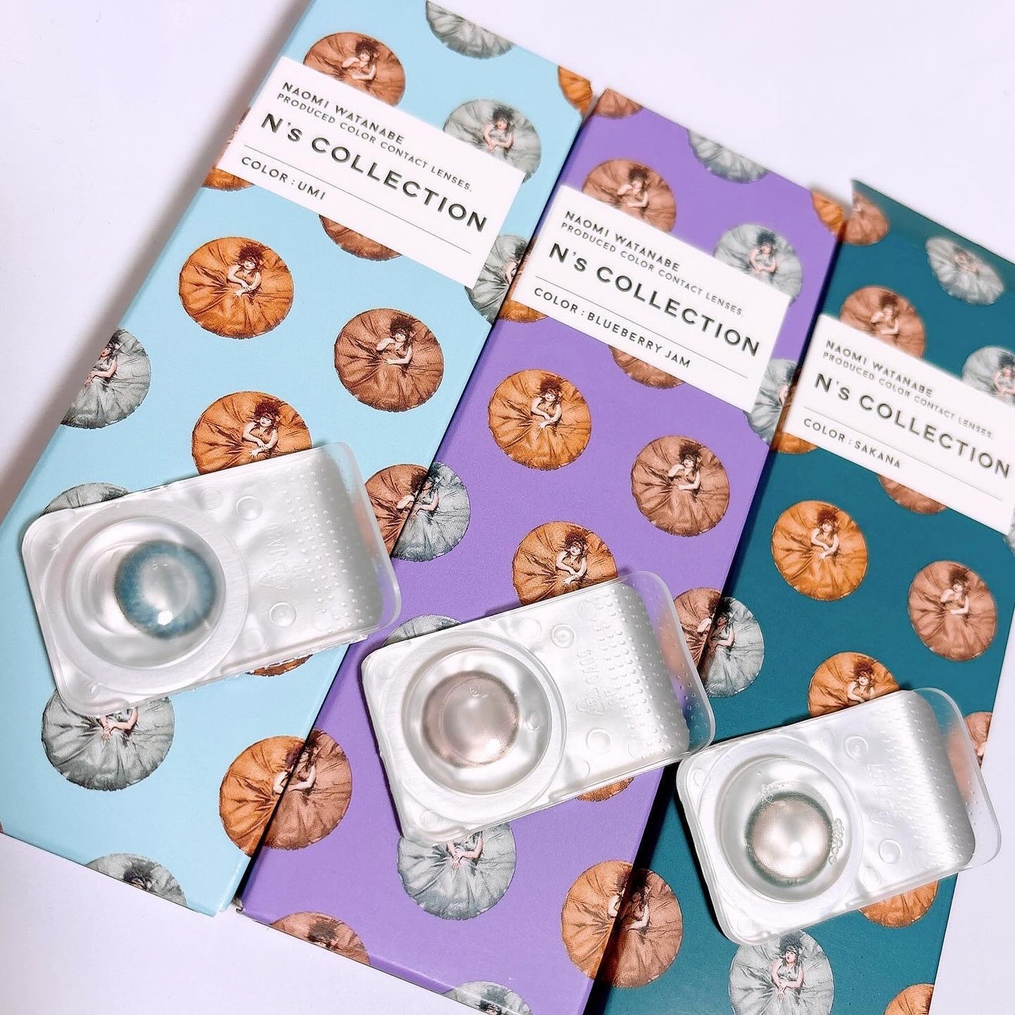 N’s COLLECTION 1day/N’s COLLECTION/ワンデー(1DAY)カラコンを使ったクチコミ(2枚目)