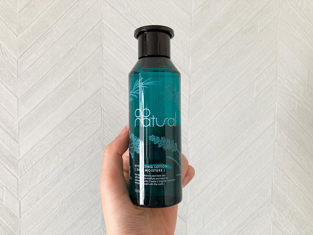 ハイドレーティング ローション [ディープ モイスチャー]/do natural/化粧水を使ったクチコミ（1枚目）