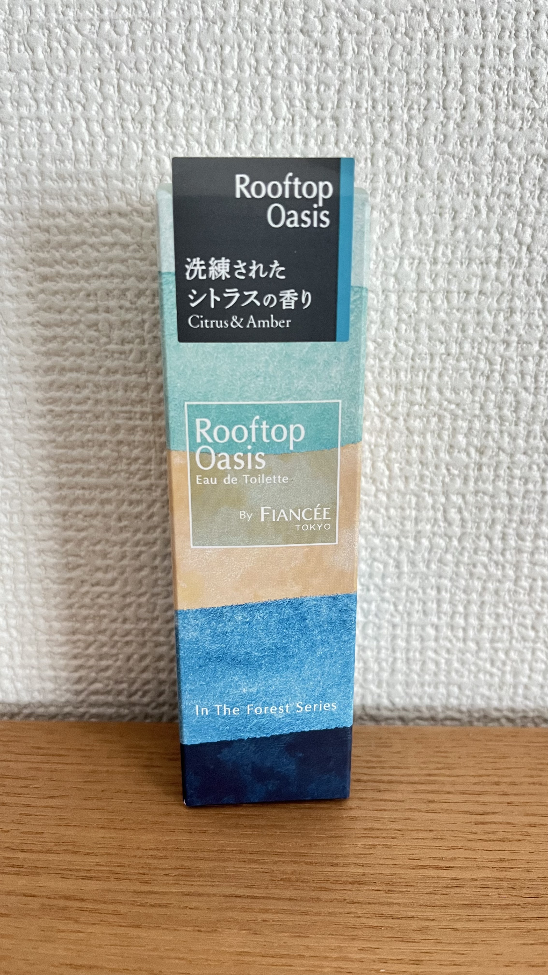 オードトワレ ルーフトップオアシス/フィアンセ/香水を使ったクチコミ（1枚目）