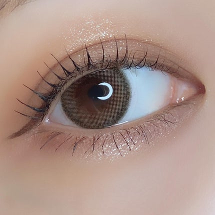 Peaceful Kristen/Hapa kristin/カラーコンタクトレンズを使ったクチコミ(4枚目)