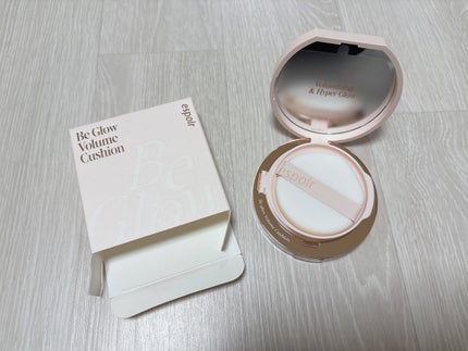 エスポア ビーグロー ボリュームクッション/espoir/クッションファンデーションを使ったクチコミ(1枚目)