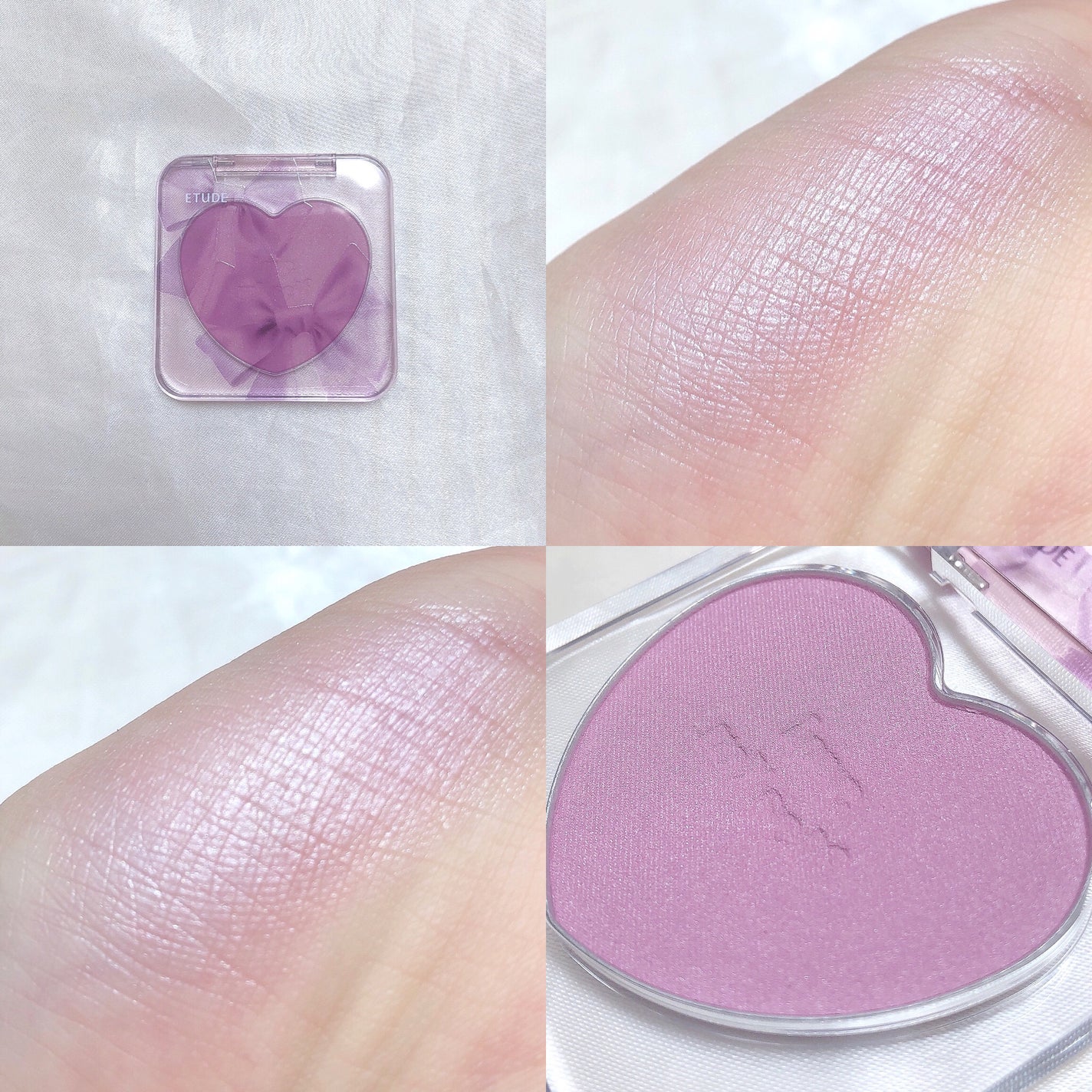 クリームチーク(パールタイプ)/キャンメイク/ジェル・クリームチークを使ったクチコミ(4枚目)