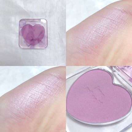 クリームチーク(パールタイプ)/キャンメイク/ジェル・クリームチークを使ったクチコミ(4枚目)