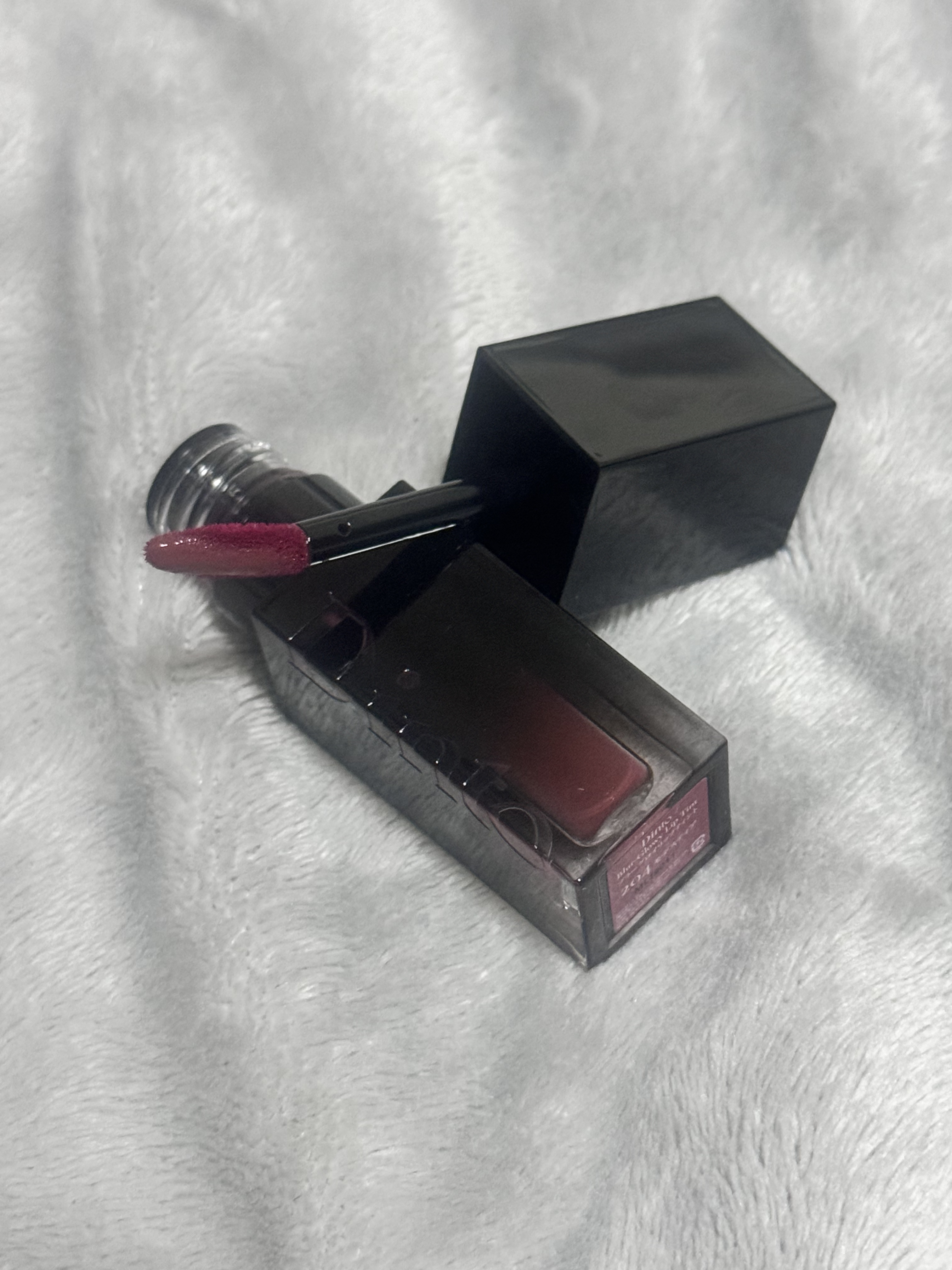 ブラーグロイリップティント 204 モデスティア/Dinto/リップティントを使ったクチコミ（2枚目）