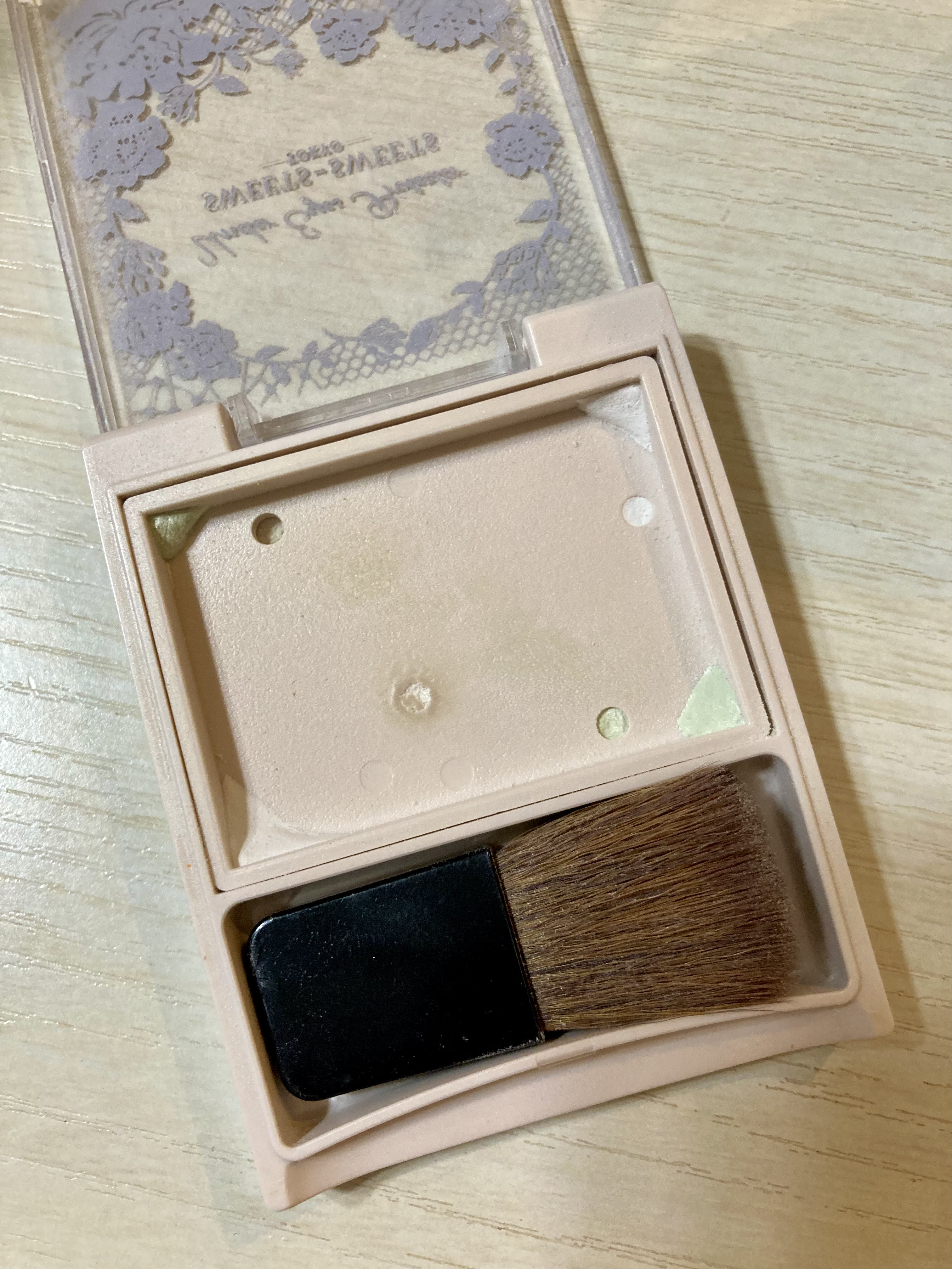 アンダーアイズプロテクター/スウィーツ スウィーツ/化粧下地を使ったクチコミ（1枚目）