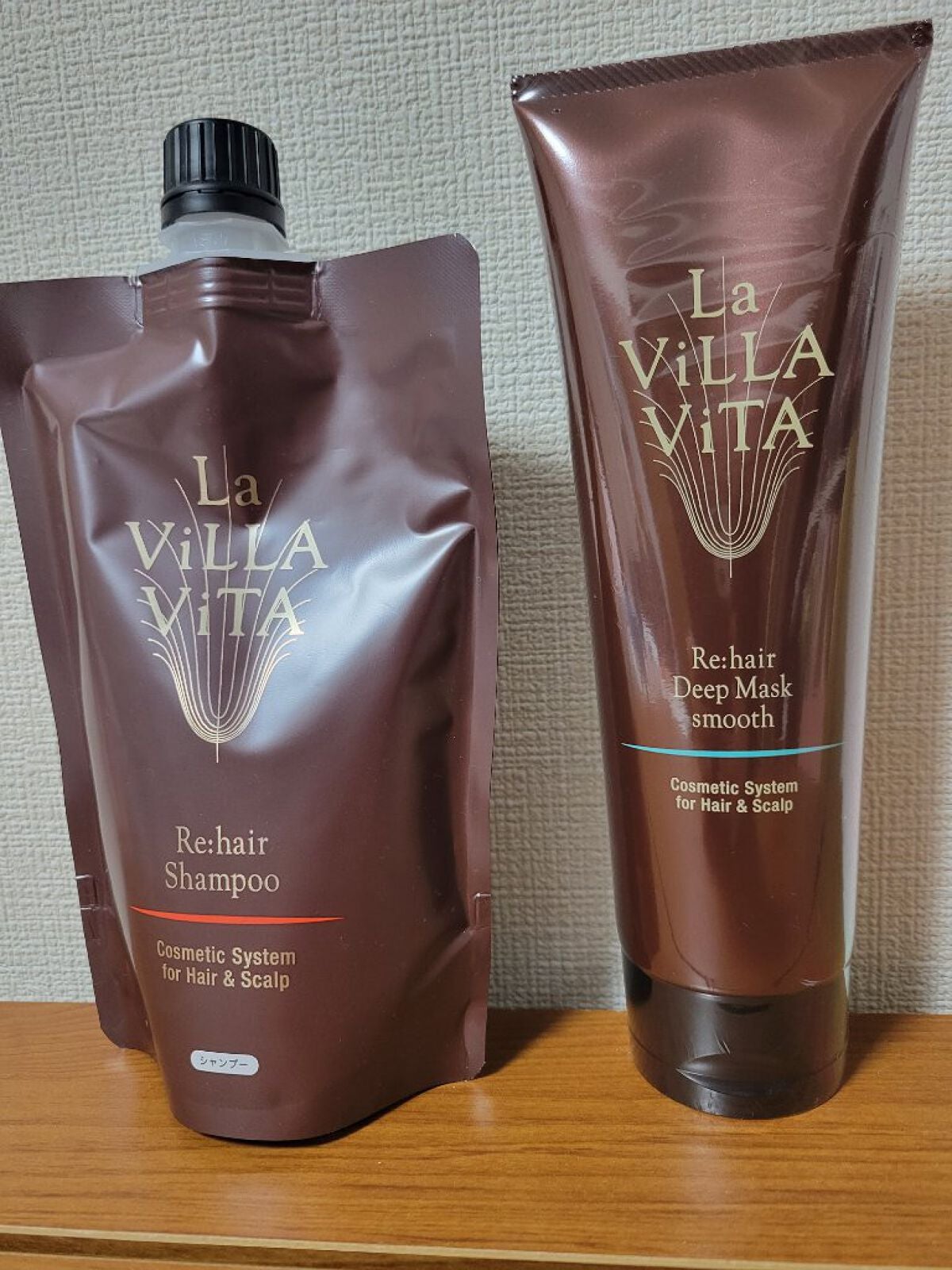 リ・ヘア シャンプーS/La ViLLA ViTA/市販シャンプーを使ったクチコミ(1枚目)