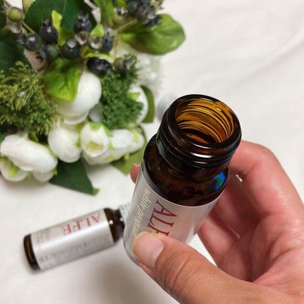 アルフェ ホワイトプログラム/アルフェ/美容ドリンクを使ったクチコミ(3枚目)