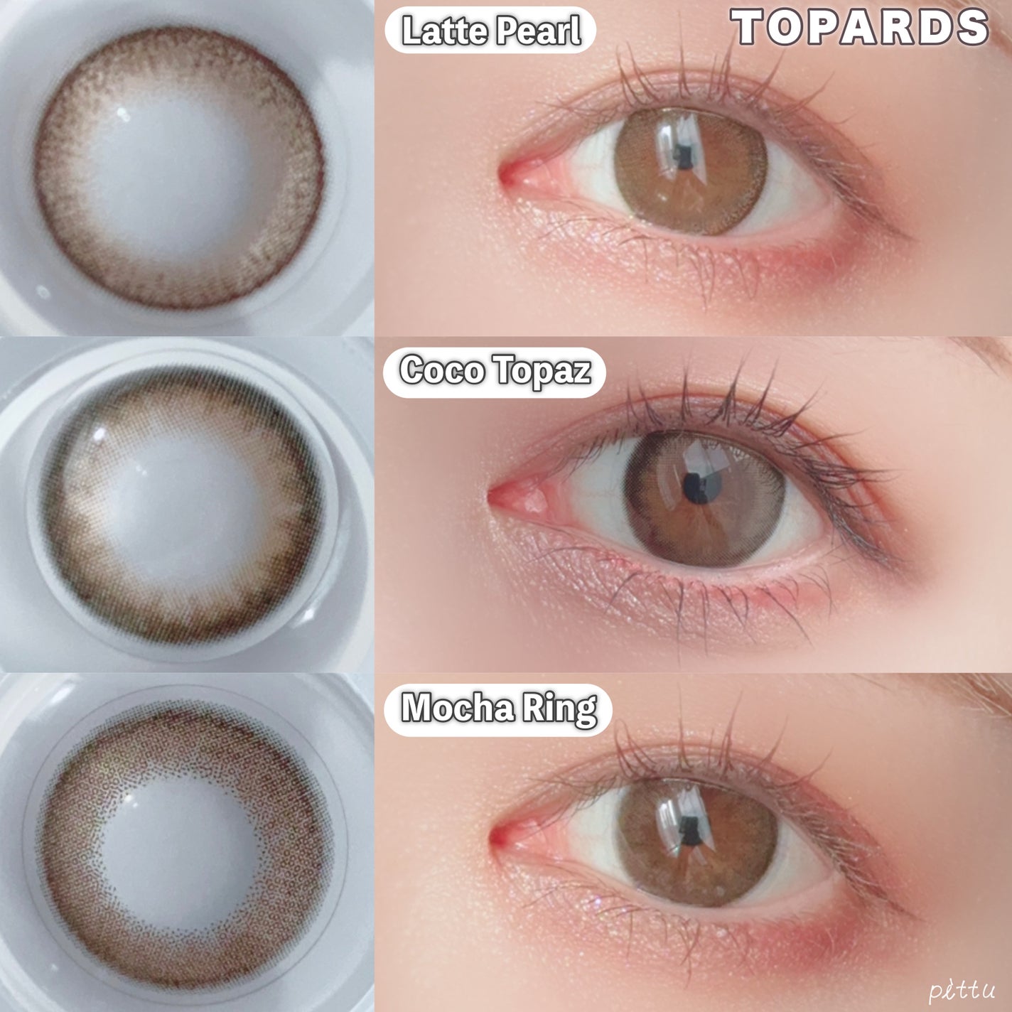 TOPARDS 1day/TOPARDS/ワンデー(1DAY)カラコンを使ったクチコミ(2枚目)