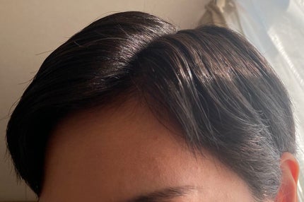 ポイントリペア/plus eau/ヘアジェルを使ったクチコミ(1枚目)