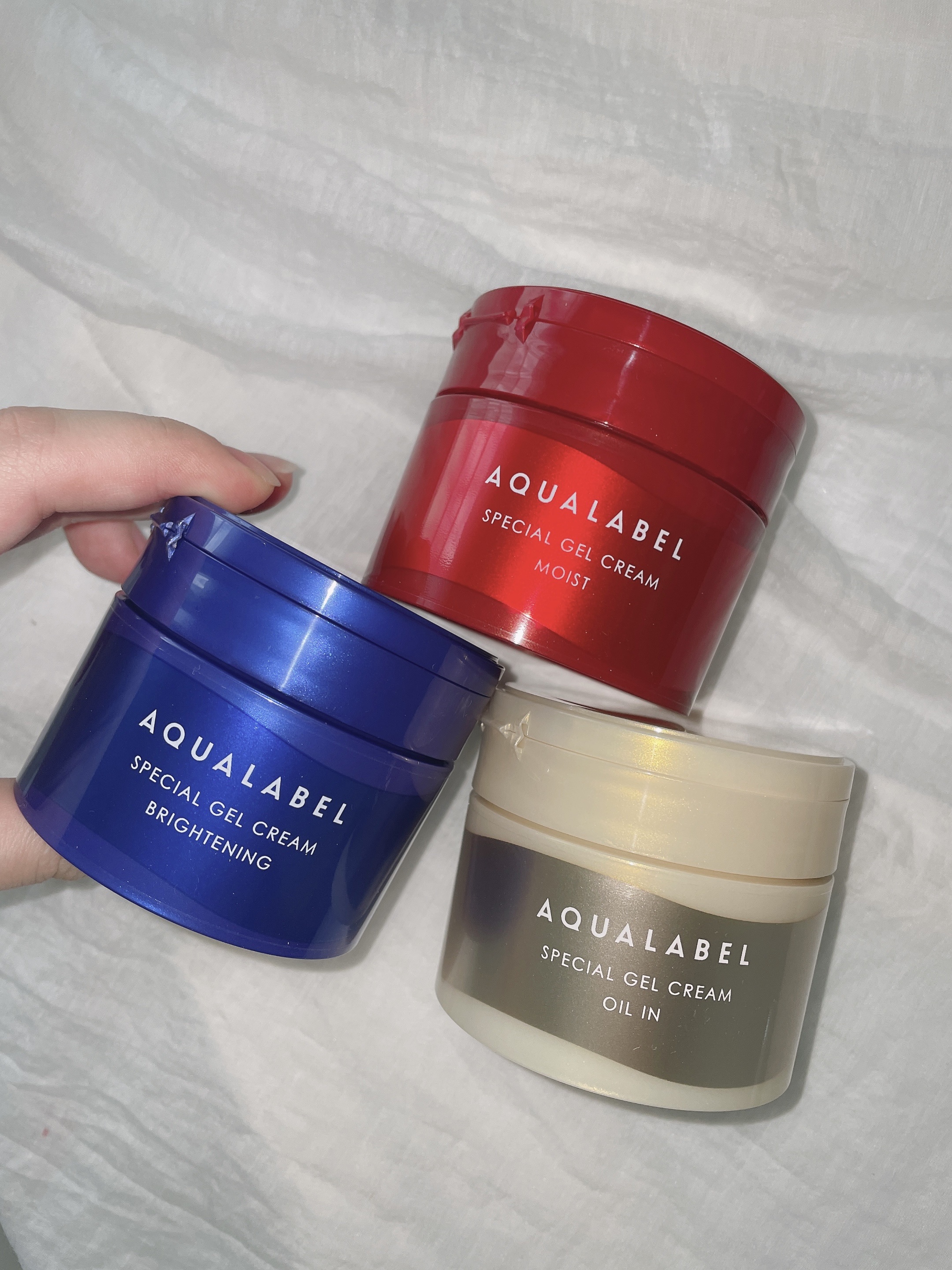 スペシャルジェルクリーム EX(モイスト)/アクアレーベル/オールインワン化粧品を使ったクチコミ（3枚目）