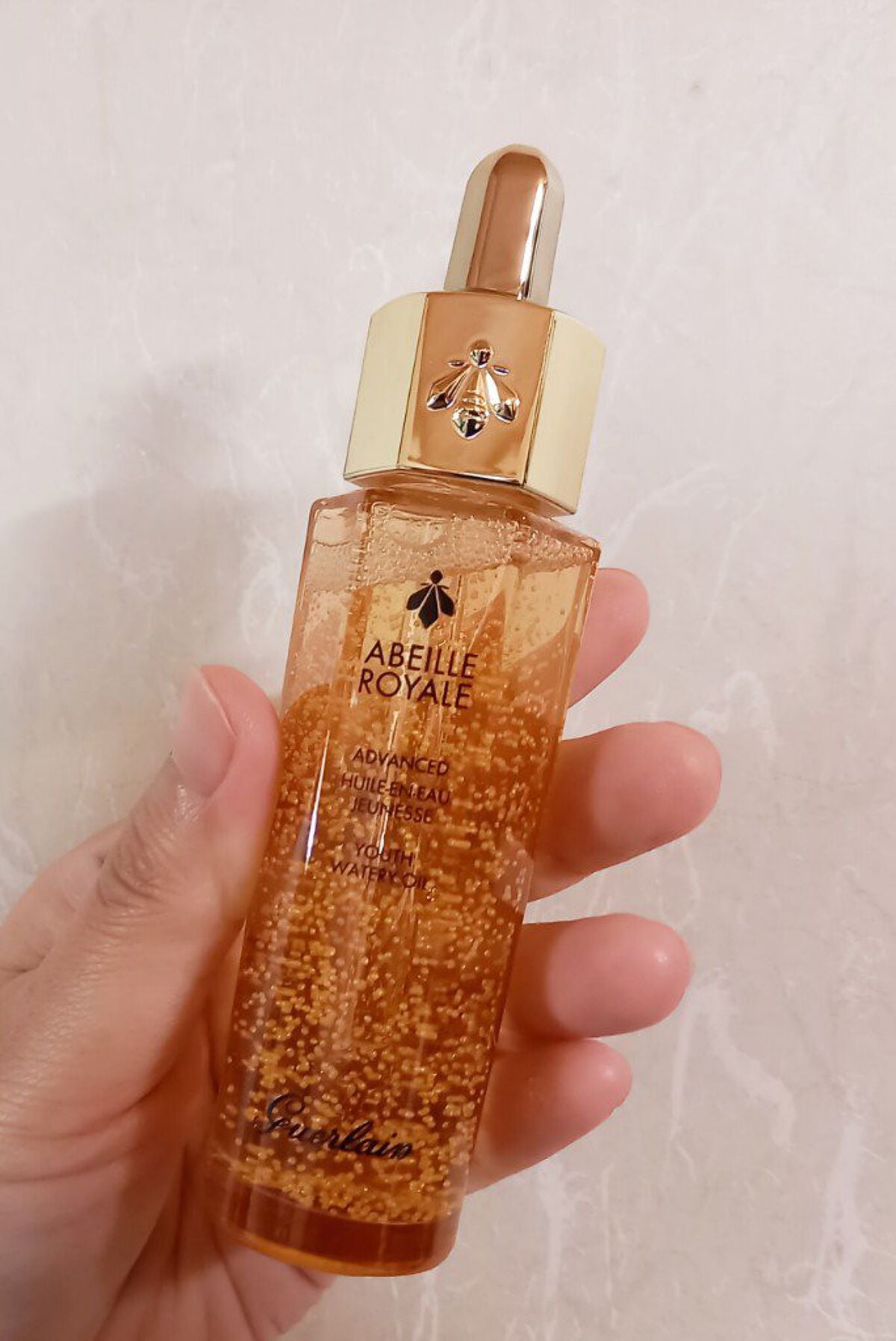 アベイユ ロイヤル ウォータリー オイル セロム/GUERLAIN/美容液を使ったクチコミ(1枚目)