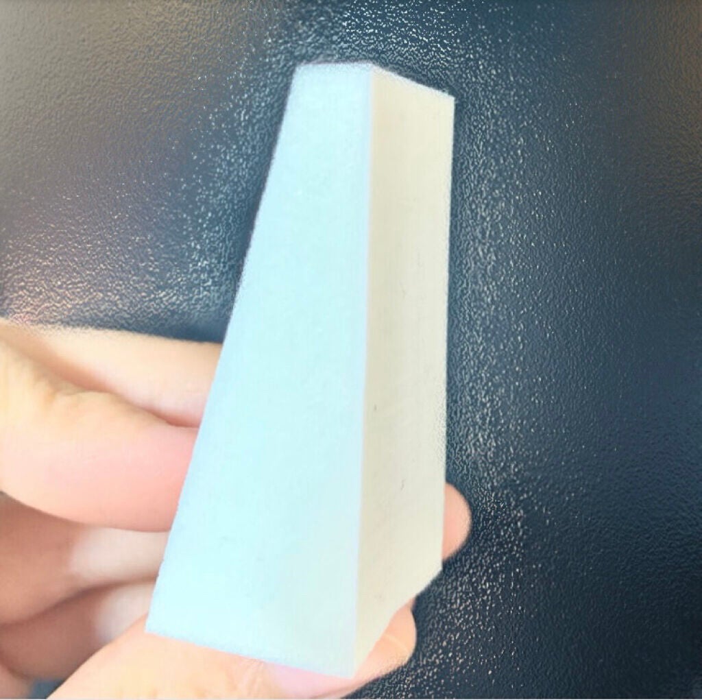 メイクアップスポンジバリューパック13P ウェッジ/DAISO/パフ・スポンジを使ったクチコミ(2枚目)