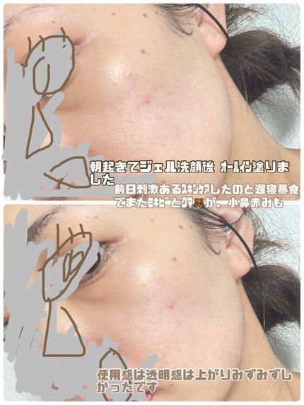 スパ&ミネラル エッセンス ジェル/IONA/フェイスクリームを使ったクチコミ(3枚目)