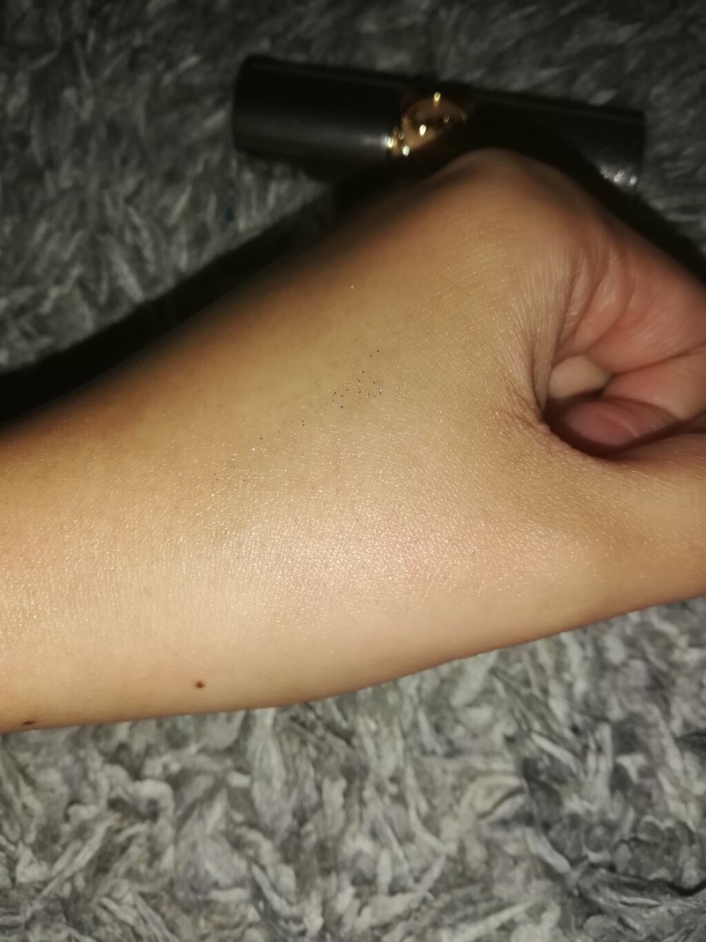 ルージュ ヴォリュプテ ロックシャイン/YVES SAINT LAURENT BEAUTE/口紅を使ったクチコミ（2枚目）