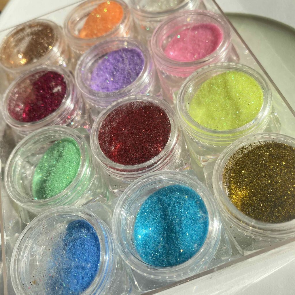 ネイル用ラメ/ネイル工房/ネイルチップ・パーツを使ったクチコミ(1枚目)