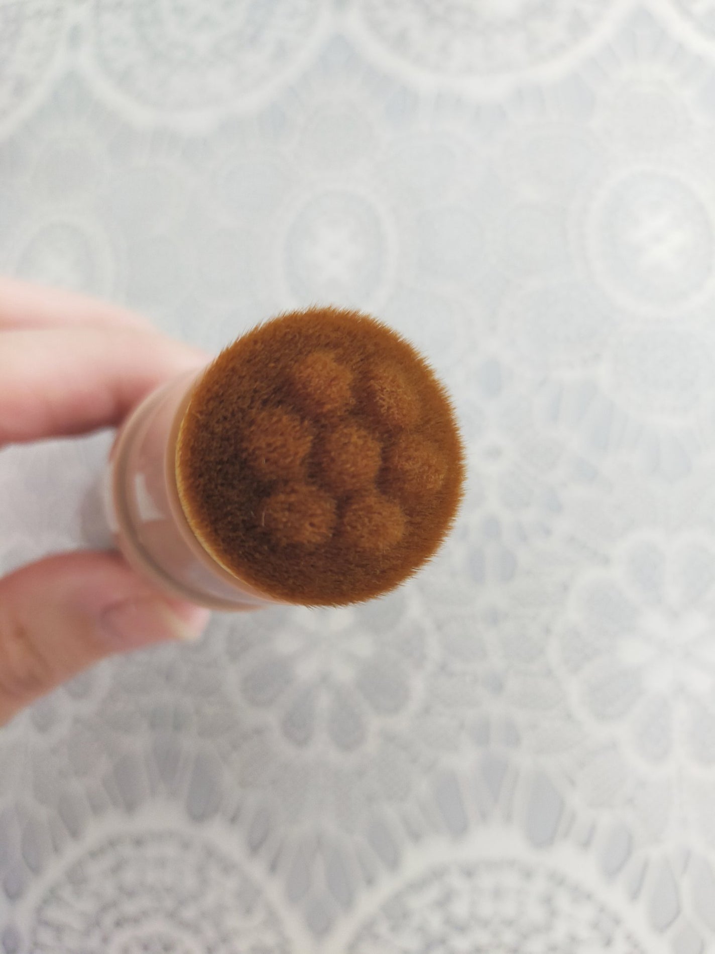 ヴィーガンナチュラルカバースティックファンデーション/DERMASHARE/その他ファンデーションを使ったクチコミ(4枚目)