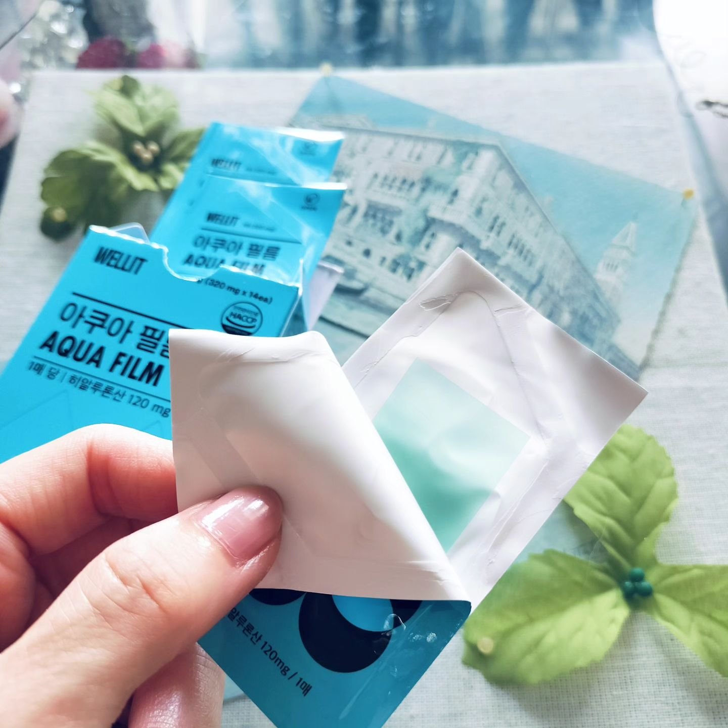 AQUA FILM/WELLIT/美容サプリメントを使ったクチコミ（3枚目）