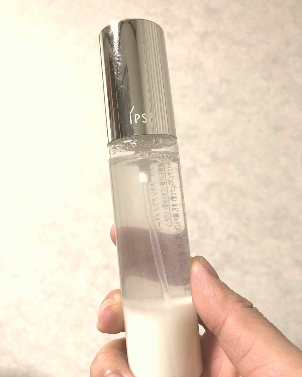 メイクアップフィニッシング ミストe/IPSA/ミスト状化粧水を使ったクチコミ(1枚目)