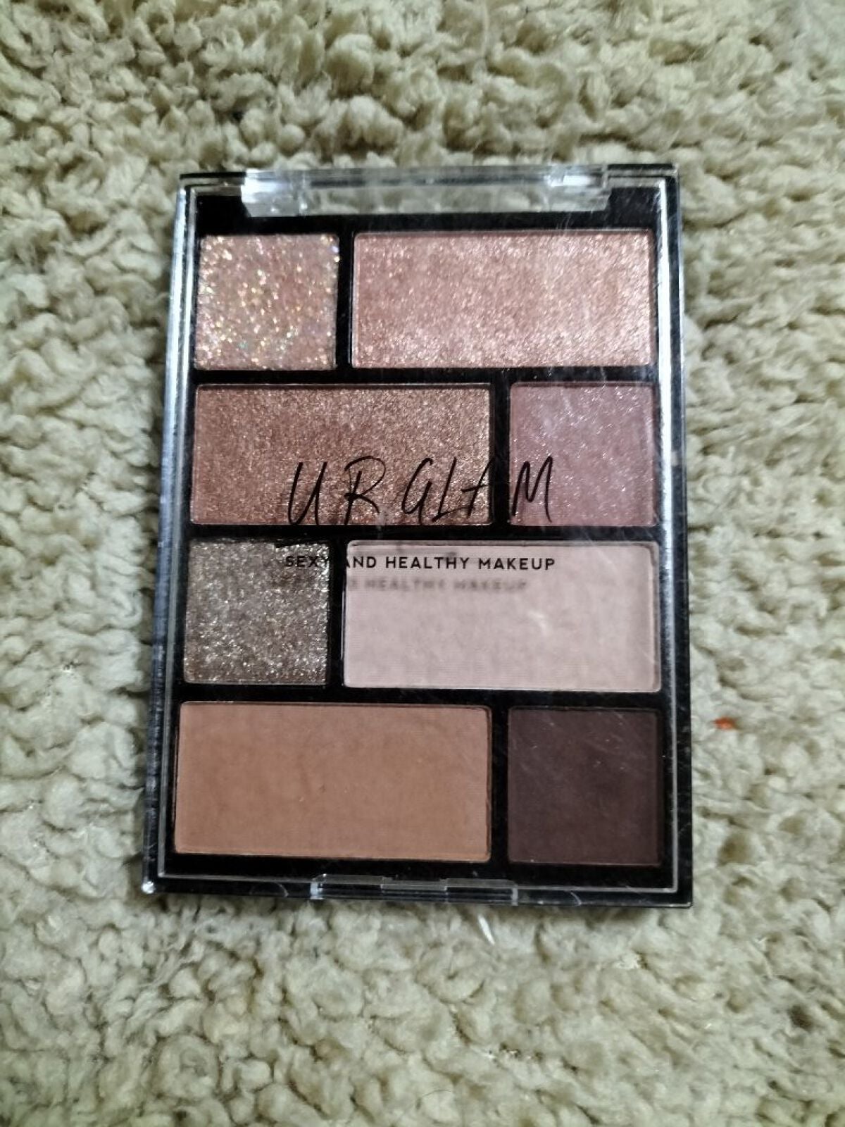 アイシャドウパレット/U R GLAM/アイシャドウパレットを使ったクチコミ(1枚目)