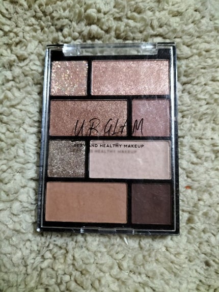 アイシャドウパレット/U R GLAM/アイシャドウパレットを使ったクチコミ(1枚目)